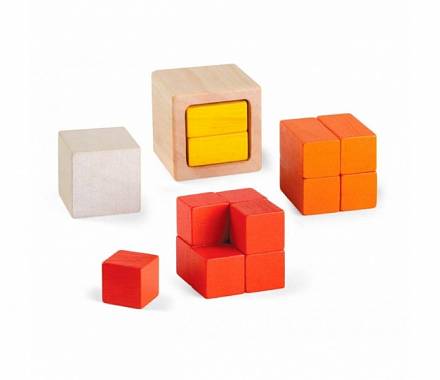 Развивающая игрушка Кубики – Дроби 
